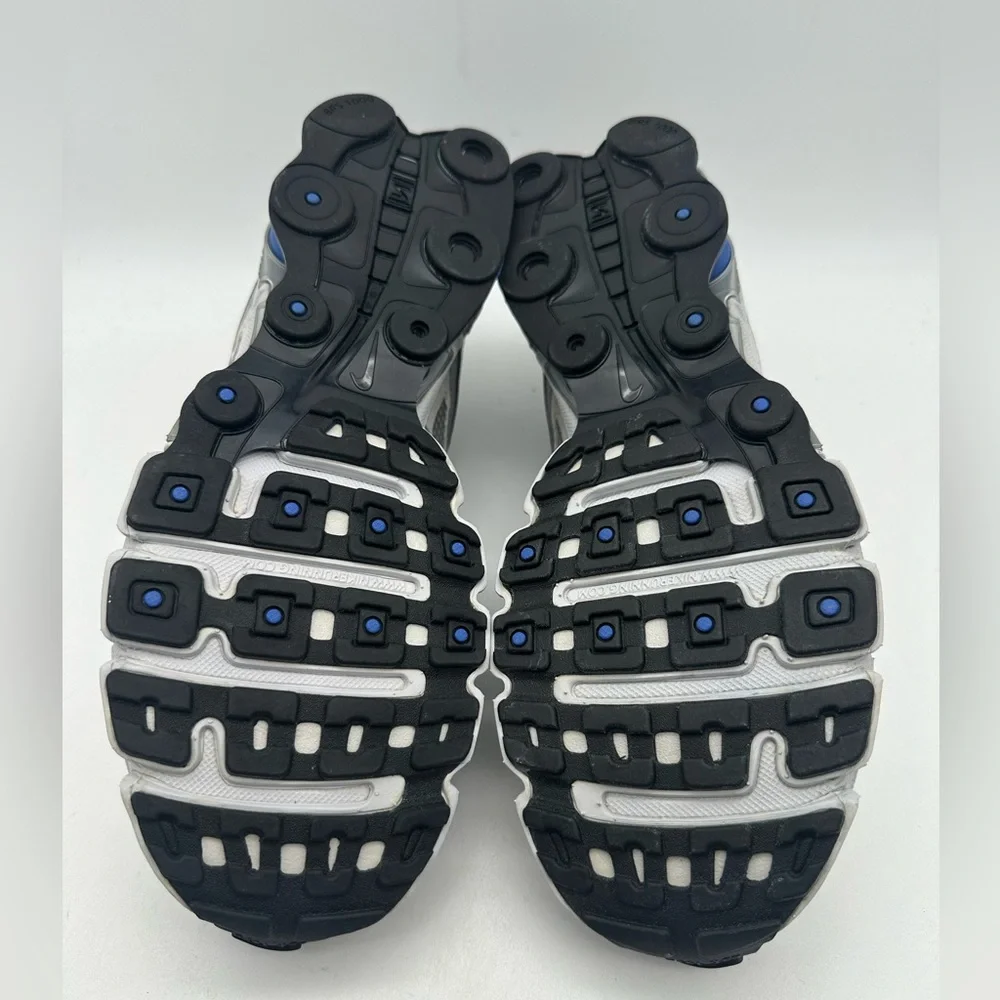 BRAND NEW Rare Vintage ‘06 Nike Shox Swift Silver/Blue Men’s Size 10 - Picture 7 of 10